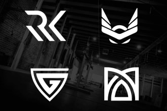 design a modern logo for your clothing brand
