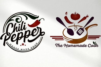 design restaurant bakery cafe and food truck logo
