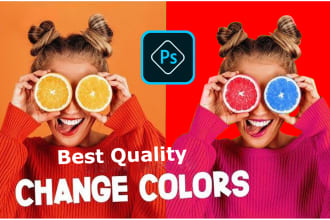 do color change product photo edit very quickly