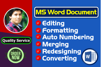 create and edit your word documents