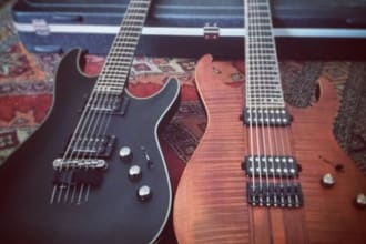 do your metal or rock guitar on any tunning