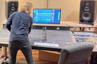 mix and master your metal or punk music