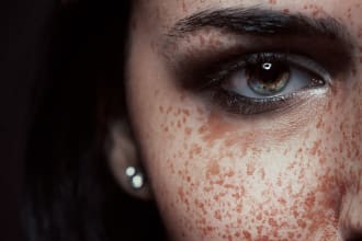 high end portrait retouching
