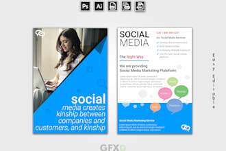 design your attractive  business flyers, posters, at low cost