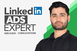 run linkedin ads to generate qualified b2b leads