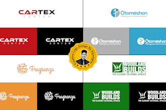 design your company logo and brand identity