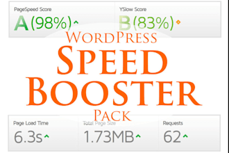 do your wordpress website speed optimized
