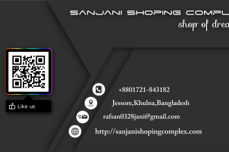 do a minimalist and modern business card for your company