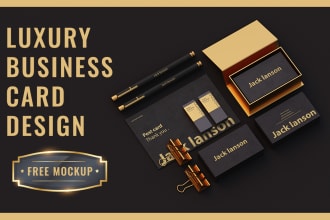 design minimal business card design