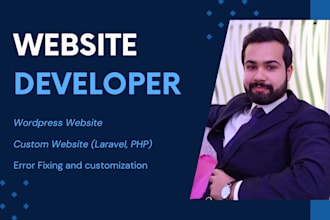 do wordpress website development and customization