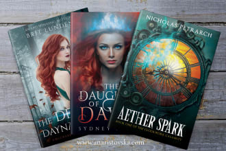 design your amazing fantasy book cover