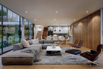 make photorealistic 3d interior rendering