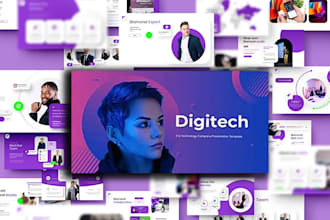 redesign powerpoint presentation, pitch deck design, keynote