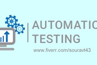 do automation testing using the cucumber framework with selenium