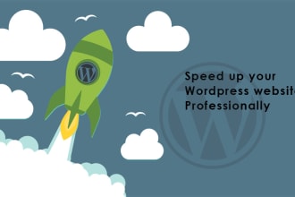 speed up wordpress, do wordpress speed optimization