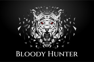 design a unique polygonal or geometric logo in 24 hours
