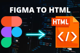 convert figma to html css, psd to html