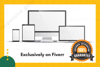 convert your website to responsive and mobile friendly