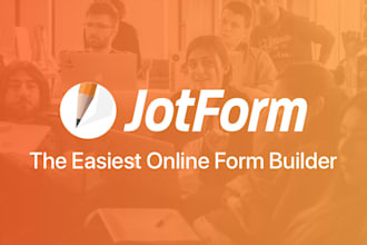 create an advanced and responsive jot form
