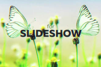 create awesome photo slideshow with your photos or videos