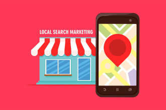 do 100 live google map citations for local SEO