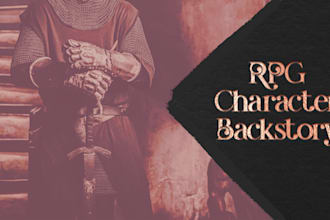 create a backstory for your dnd or ttrpg character