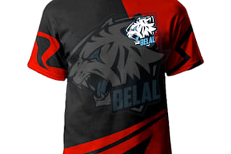 unique  t shirt design