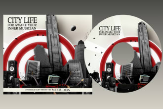 design your music album and mixtape, cd covers