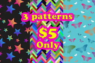 do seamless trendy textile pattern for print , fabric, fashion