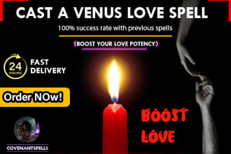 cast a venus love spell