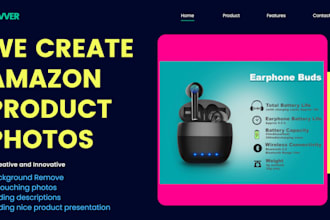 do product photos editing for amazon , ebay and aliexpress