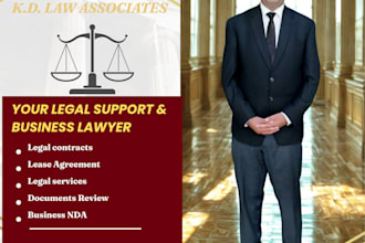 draft legal contracts, lease agreements, and business ndas