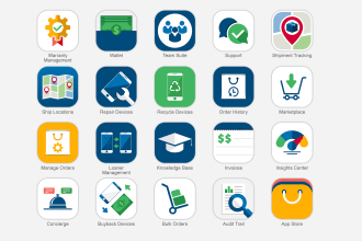 create vector icon designs