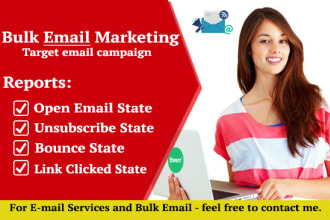 send 100,000 bulk emails, email campaign, email blast