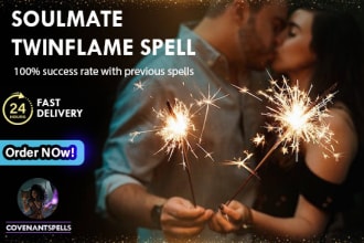cast a soulmate twinflame spell