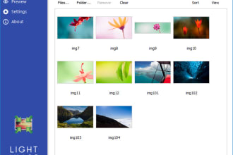 professionally images cropping  and resizing