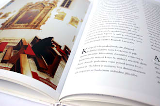 create a book cover and layout, interior pages