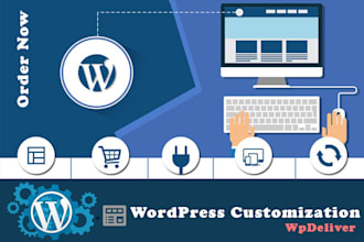 customize your wordpress website