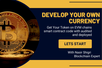 create custom erc20, bep20 tokens or coin