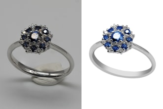 retouch your jewelry images to studio quality