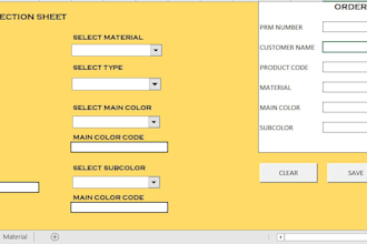 make any type of custom automated excel calculator