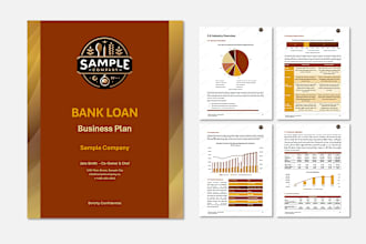 prepare a bank loan business plan