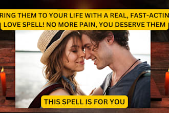 cast a fast results love spell with powerful white magic