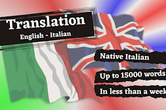 translate from italian to english no ai