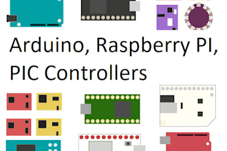 do anything in arduino, raspberry pi, pic controllers