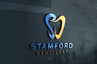 design medical health dental clinic fitness nutrition logo