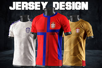 make soccer jersey for you