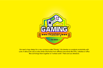 design a professional, creative and original logo from scratch
