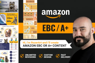 create amazon enhanced brand content ebc or a plus
