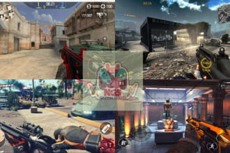 create a prototype of 3d shooting single and multi player